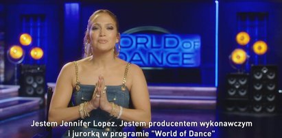 Jennifer Lopez zaprasza do „World of Dance Polska”