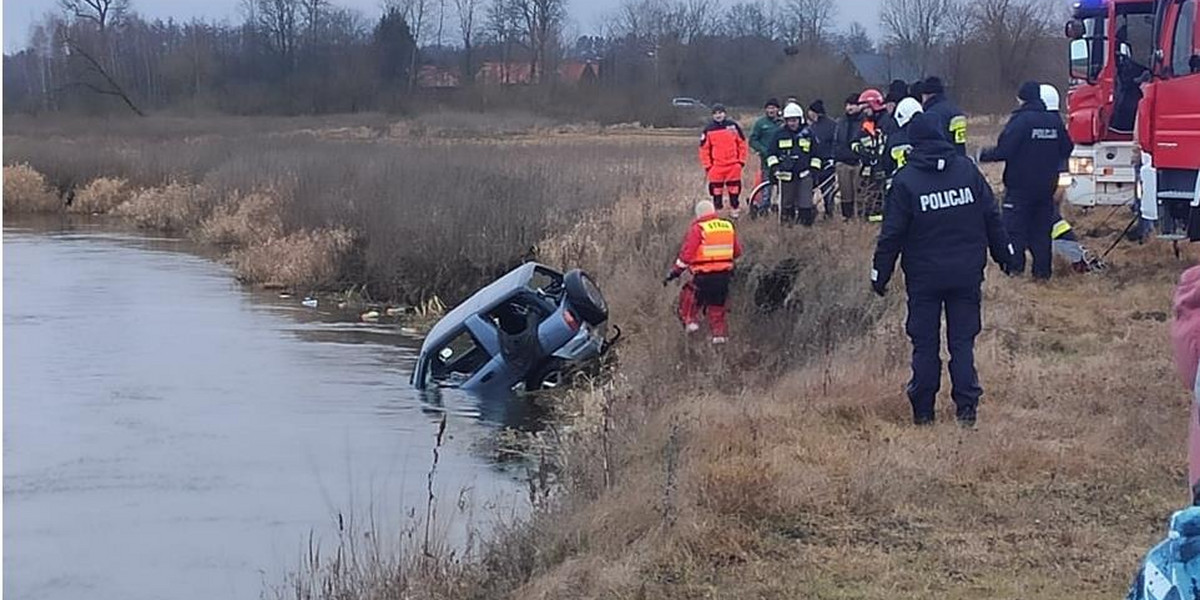 Spuszczą wodę z rzeki, żeby znaleźć radnego