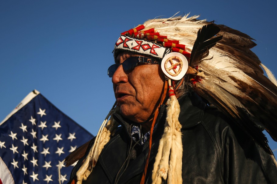 Standing Rock Sioux close the Oceti Sakowin, Oyate Camp