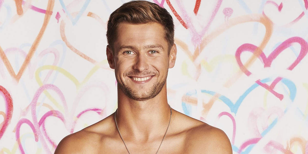 Mikołaj z programu "Love Island. Wyspa miłości"