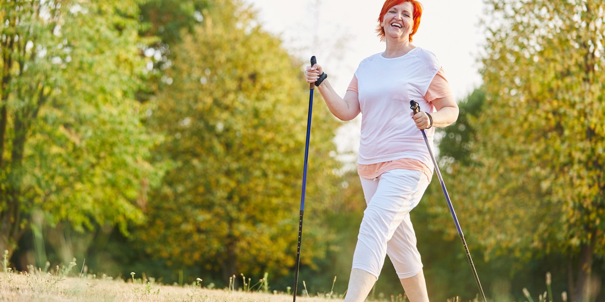 Kijki do nordic walking. Sprawdź prozdrowotne właściwości takiej aktywności!