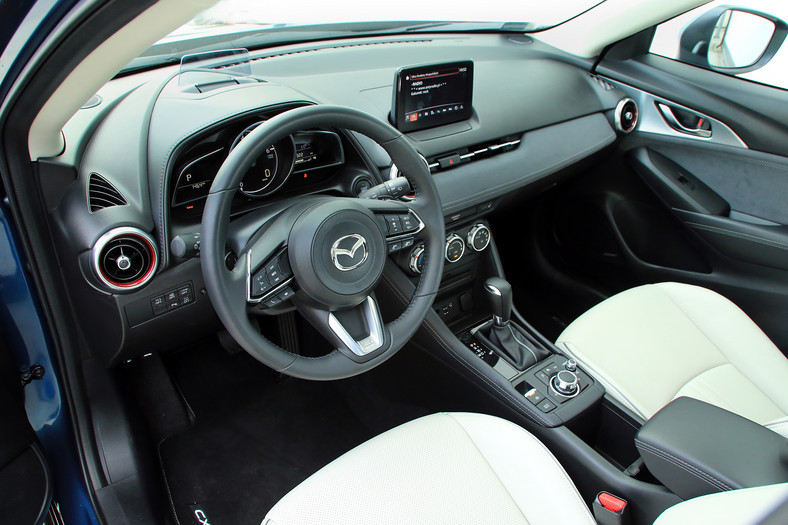 MAZDA CX-3 1.8 Skyactiv-D 4x4 - dla tych co koniecznie chcą mieć diesla