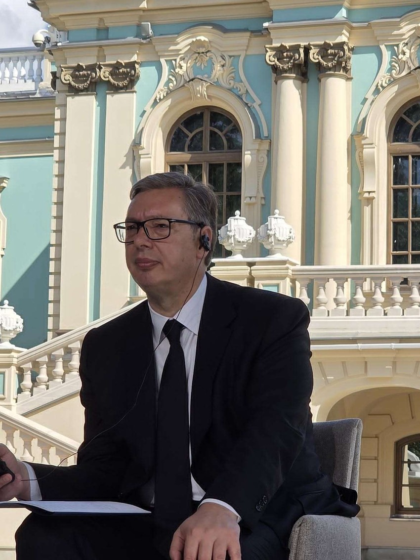 vučić iz kijeva