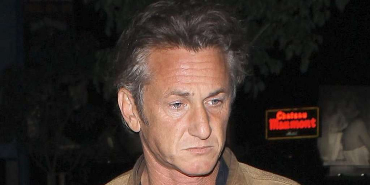 Sean Penn szybko się starzeje