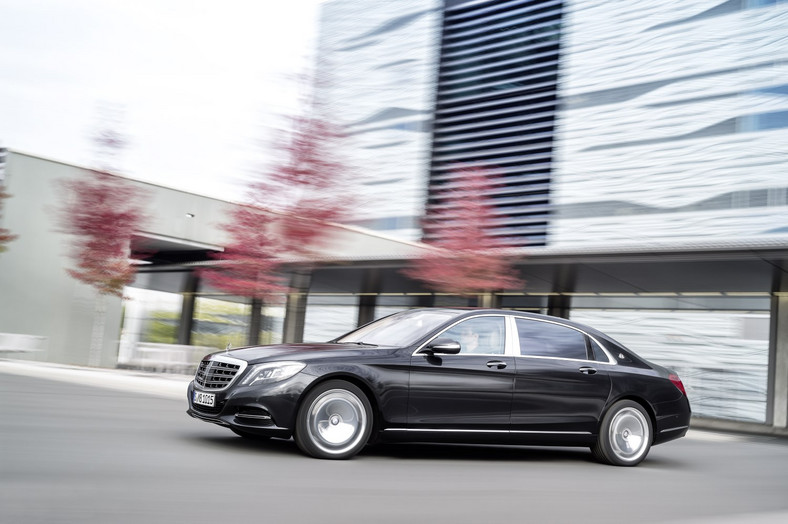 Mercedes-Maybach – światowa premiera