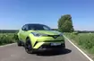 Toyota C-HR Hybrid Neon Lime