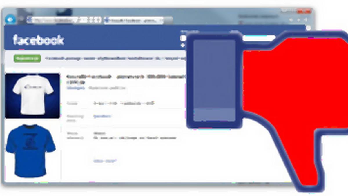 Oszuści na Facebooku | Obiecują bluzy dla fanów Facebooka! Wystawią cię na  Allegro | bluzy facebooka to oszustwo | blog komputerswiat.pl