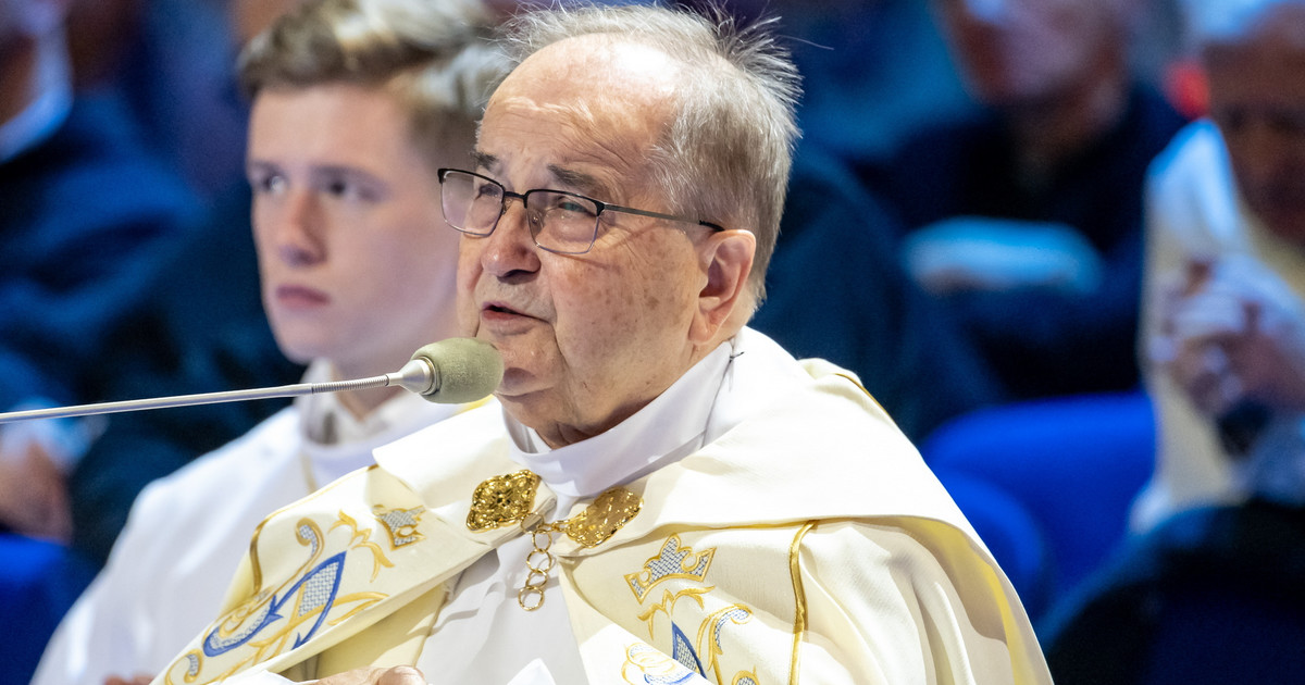 Pater Rydzyk wandte sich an Richter und Anwälte.  Er fing an, von „einem Haufen Schläger“ zu sprechen.