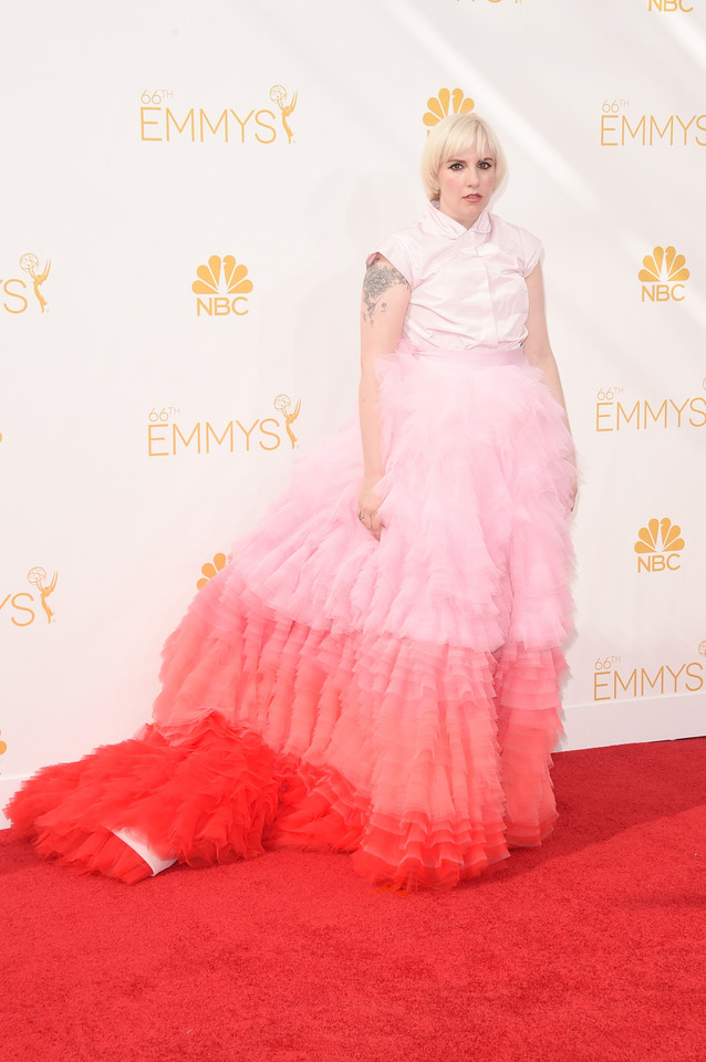 Lena Dunham w 2014 r.