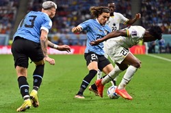 Urugwaj za burtą mundialu! Wygrana z Ghaną nic nie dała