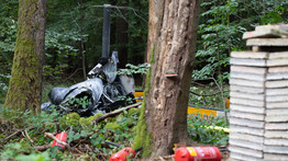 Lezuhant egy helikopter Németországban, 3 ember meghalt