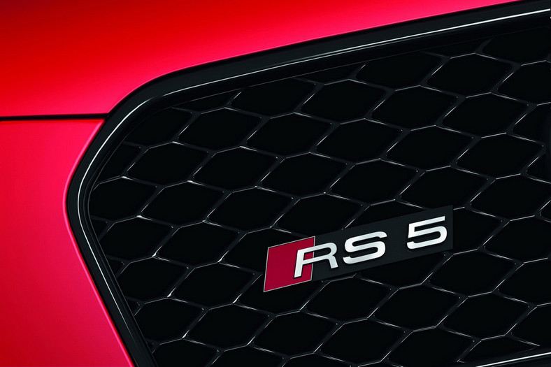 Facelifting Audi RS 5 Coupé