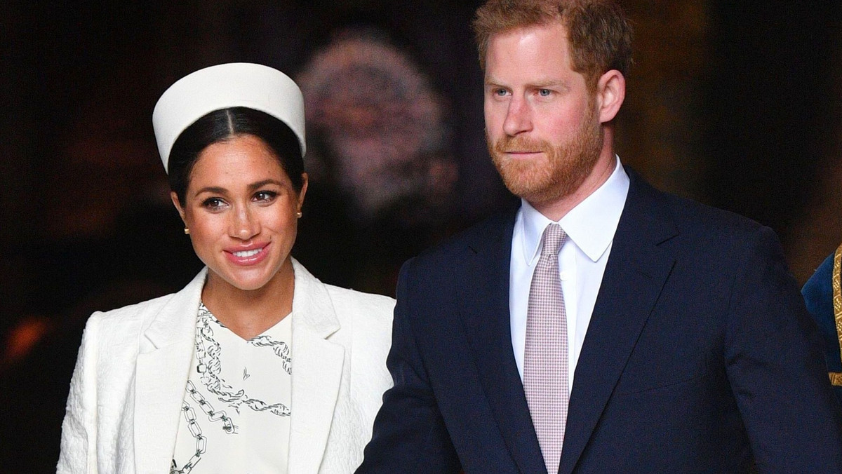 Księżna Meghan i książę Harry