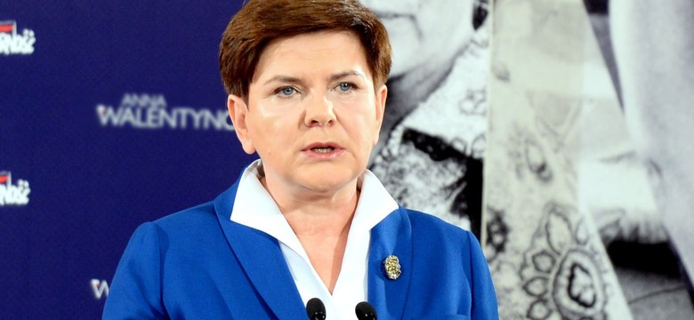 Beata Szydło oczekuje przeprosin od Martina Schulza po jego słowach o Polsce. Będzie interwencja MSZ