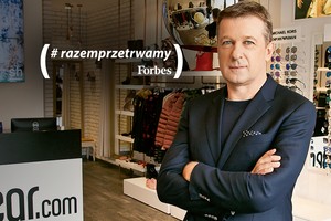 Koronawirus. Kryzys w polskim handlu. Rozmowa z Krzysztofem Bajołkiem, Answear.com, Medicine