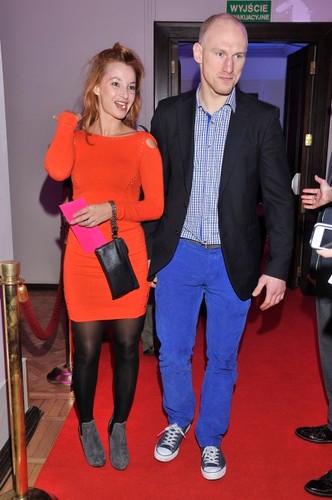 Małgorzata Włodarczyk i Krzysztof 'Diablo' Włodarczyk