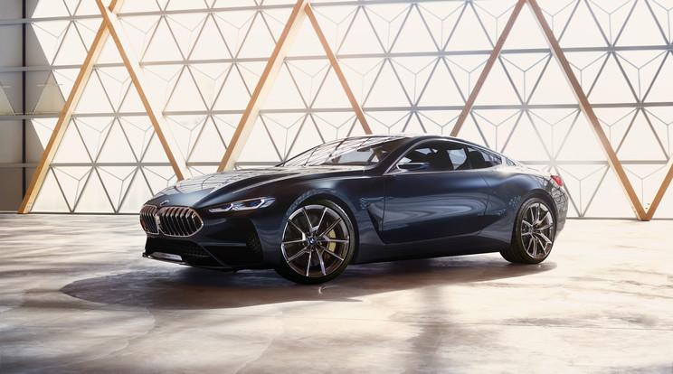 21 colos felnik, meseszép vonalak és stílus minden mennyiségben – így néz ki a BMW 8-as Concept
