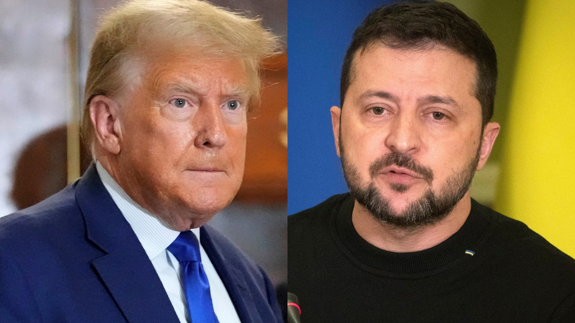 Zelenskyj diskutoval s Trumpom o nákupe amerických systémov protivzdušnej obrany.