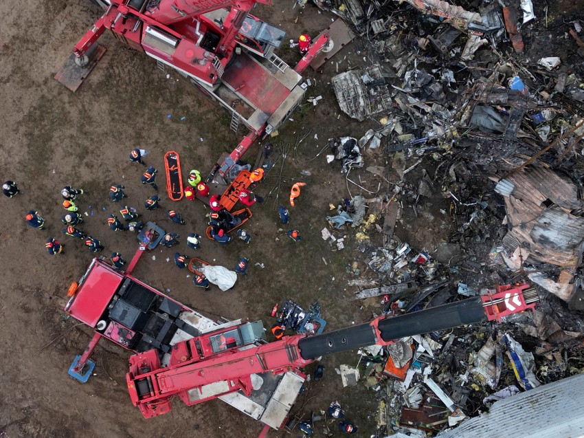 Sudar vozova u Grčkoj