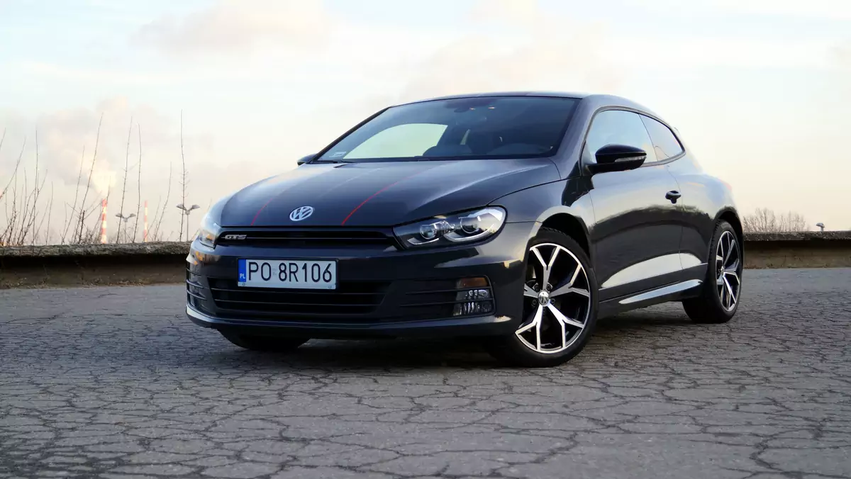 Volkswagen Scirocco GTS