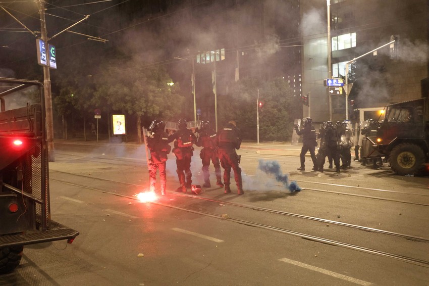 beograd studenti protest blokada