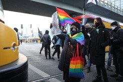 Strajk Kobiet w Warszawie. Manifestacje też w innych miastach