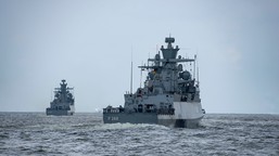 wielka akcja nato. okręty wojenne z całej europy ruszyły na bałtyk