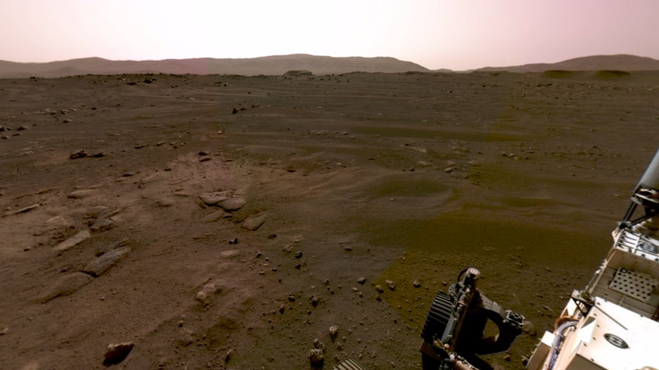 Zdjęcie z Marsa 360/4K