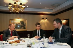 Kliczko podziękował polskiemu premierowi za wsparcie i zaangażowanie Polski