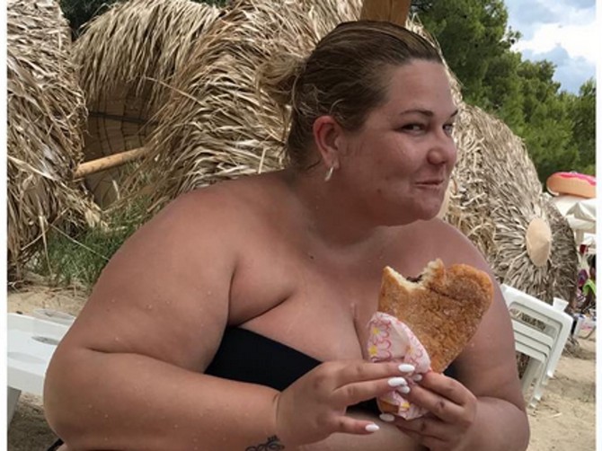 Jelena Drobnjak pre nego što je odlučila da promeni svoj život iz korena