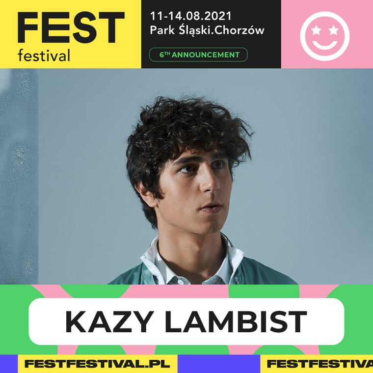 Kazy Lambist na FEST Festivalu