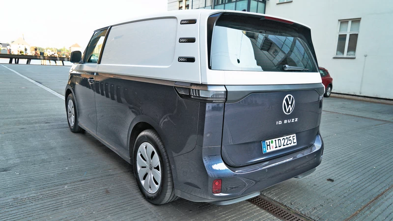 Volkswagen ID.Buzz Cargo (2022)