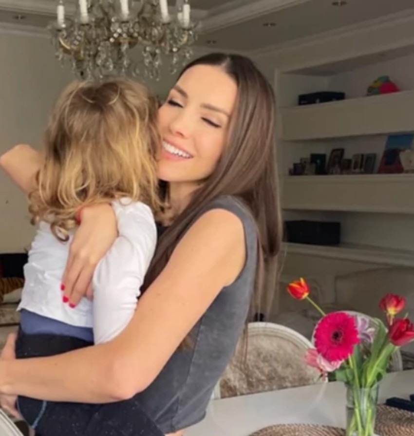 Jelena Simić, privatni momenti