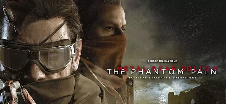 Pecetowy Metal Gear Solid V: The Phantom Pain trochę się spóźni. Znamy też zawartość edycji kolekcjonerskiej