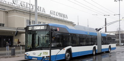 Przegubowe trolejbusy wróciły do Gdyni