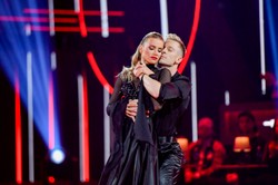 "Taniec z gwiazdami". Bartosz Bednorz kibicował Maffashion. "Dobrze nam się spędza czas"