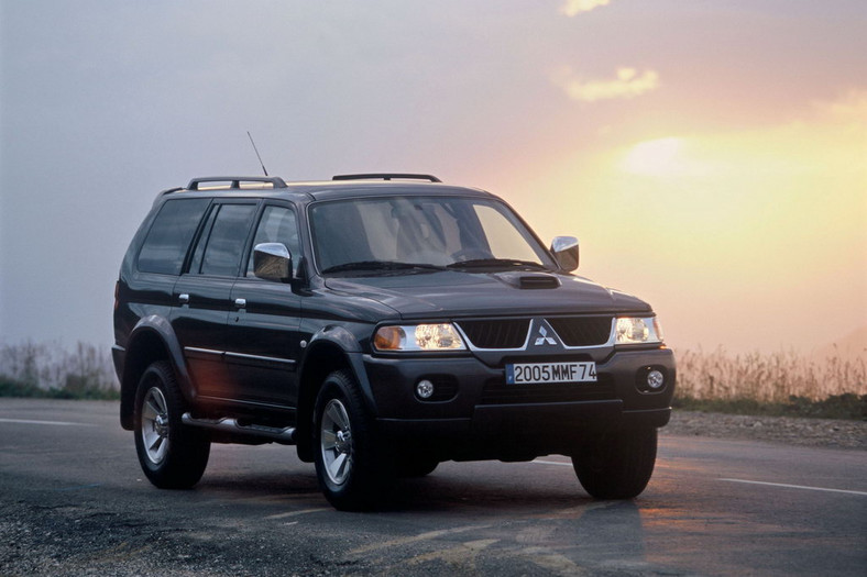 Używane mitsubishi pajero sport I