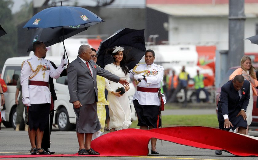 Książęca para na Fiji