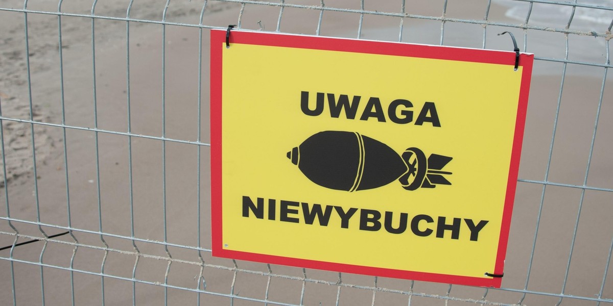 Niewybuchy w Warszawie