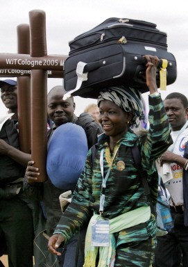 GERMANY-POPE-WYD-PILGRIMS