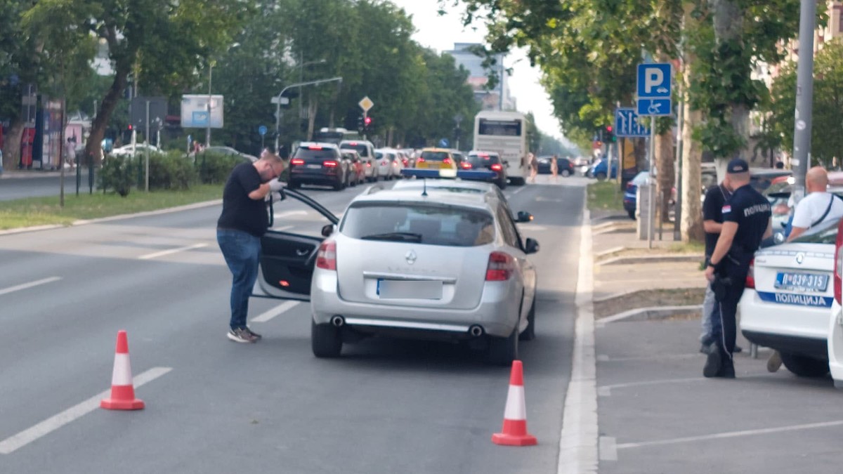 Pucnjava u Novom Sadu