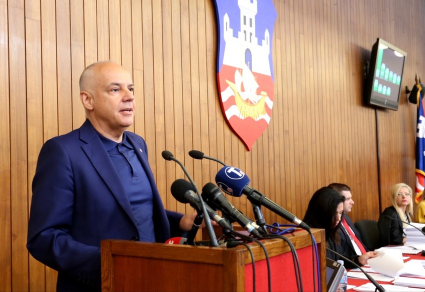 Gradonačelnik dr Zoran Radojičić