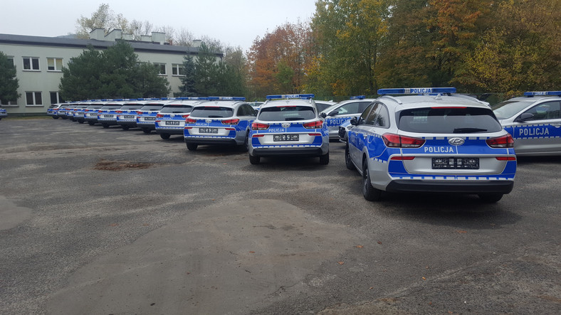 Nowe radiowozy dla policji