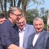 Vučić u Bezdanu