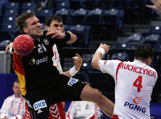 Lars Kaufmann i Patryk Kuchczyński