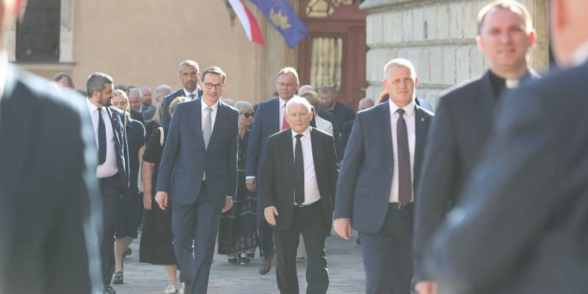 Jarosław Kaczyński świętował swoje urodziny w Krakowie. To właśnie tu pochowany jest jego brat Lech Kaczyński.