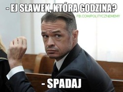 Internet żegna Sławomira Nowaka. MEMY
