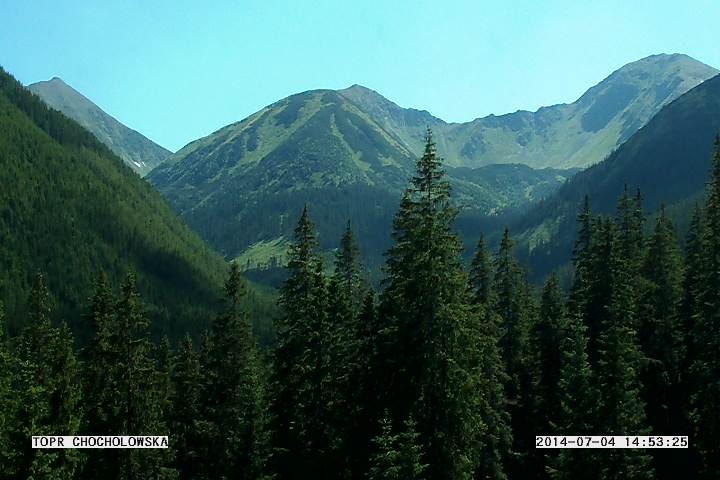 Tatry w monitoringu TOPR