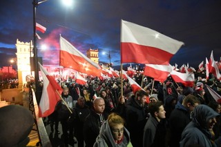 W Marszu Niepodległości brało udział ok. 60 tys. osób