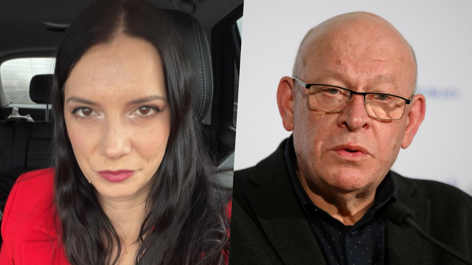 Herečka, speváčka a politička Dorota Nvotová a expredseda Rady Fondu na podporu umenia (FPU) Matúš Oľha.